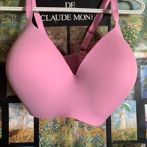 Knix Wingwoman Pink Bra